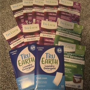 Tru Earth Laundry Detergent Eco-Strips Variety Pack